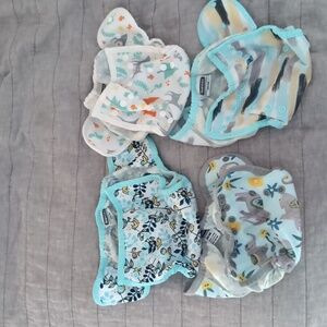 Thirsties Duo Wrap size 1 diaper covers (lot of 4)